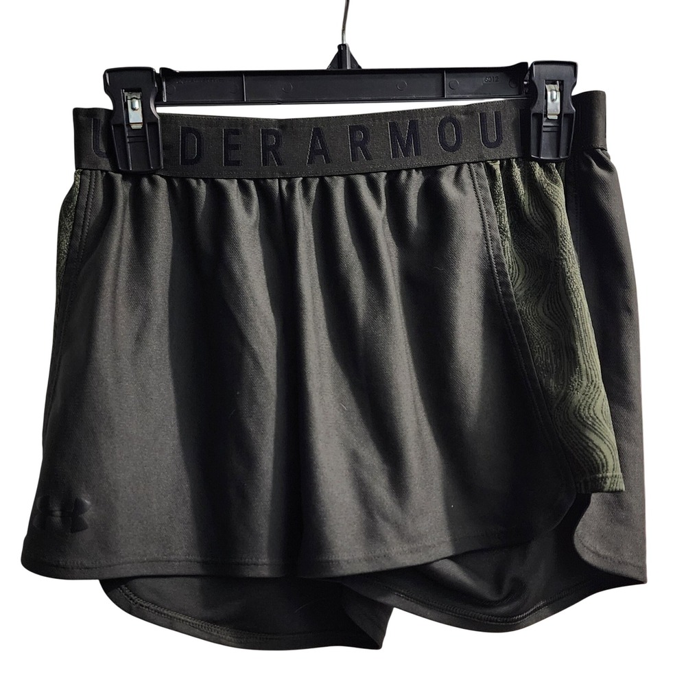 Under Armour Skort Athletic Running Golf Activewear Shorts Olive‎ Green S